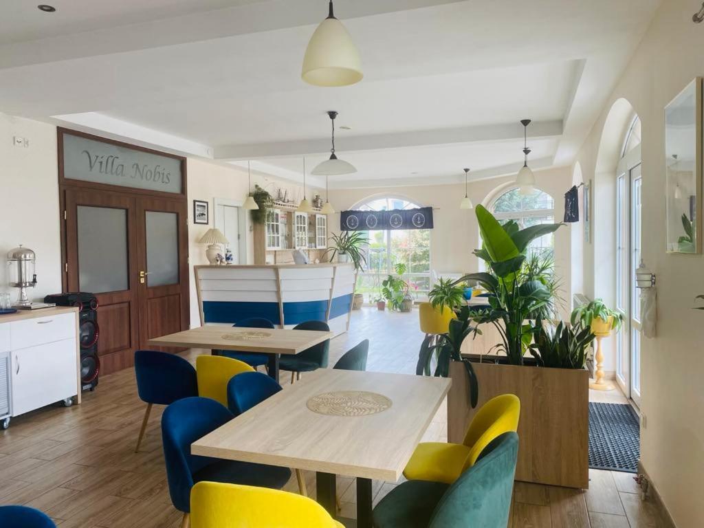 Villa Nobis Leba Bagian luar foto