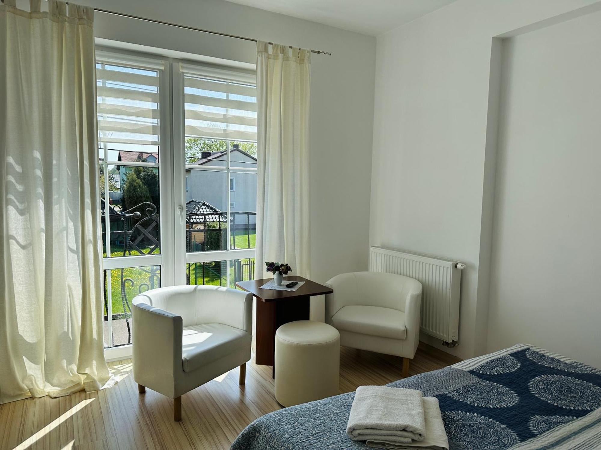 Villa Nobis Leba Bagian luar foto